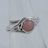 Natural Amethyst Sterling Silver Ring