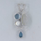 Labradorite 925 Silver Pendant