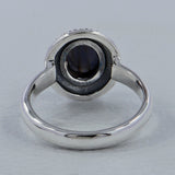 925 Starling Silver Charoite Ring