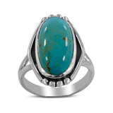 Labradorite Silver Ring