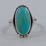 925 Silver Labradorite Ring