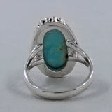 Labradorite Silver Ring