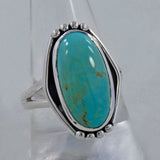 925 Silver Labradorite Ring