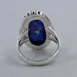 925 Silver Labradorite Ring