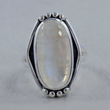 Labradorite Silver Ring