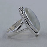 925 Silver Labradorite Ring