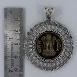 Copper Old Coin Silver Pendants