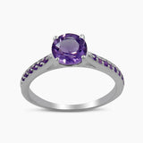 925 Sterling Silver Blue Topaz Rings