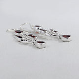 Peridot Silver Earrings