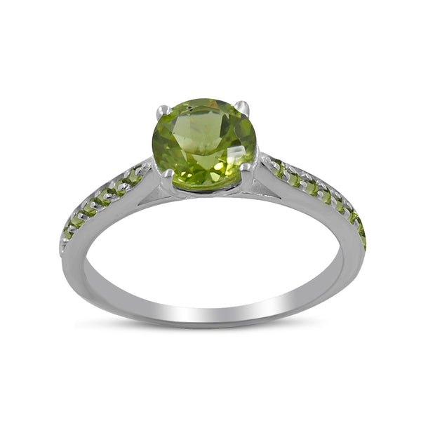 925 Sterling Silver Blue Topaz Rings