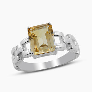 Amethyst Sterling Silver Rings