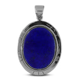 Lapis Lazuli Sterling Silver Pendant