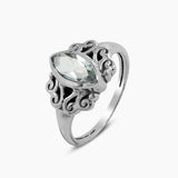 Peridot Sterling Silver Rings