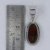 925 Silver Ammolite Pendant