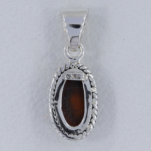 925 Sterling Silver Ammolite Pendants
