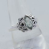 Mystic Quartz Sterling Silver Ring