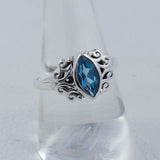 Mystic Quartz Sterling Silver Ring