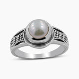 925 Sterling Silver Pearl Rings