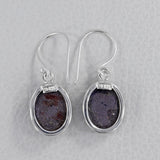 Blue Sun Sitara Silver Earrings