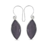 Blue Sun Sitara Silver Earrings