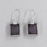 Blue Sun Sitara Silver Earrings