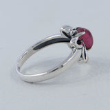 Tourmaline Gemstone Sterling Silver Ring