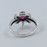 Tourmaline Gemstone Sterling Silver Ring