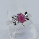 Tourmaline Gemstone Sterling Silver Ring