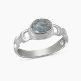 925 Sterling Silver Ruby Rings