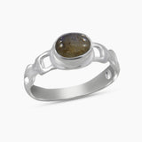 925 Sterling Silver Ruby Rings