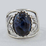 Black Onyx 925 Sterling Silver Ring