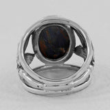 925 Sterling Silver Black Onyx Ring