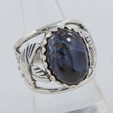 925 Sterling Silver Black Onyx Ring