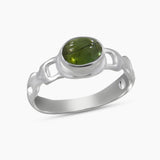 925 Sterling Silver Ruby Rings