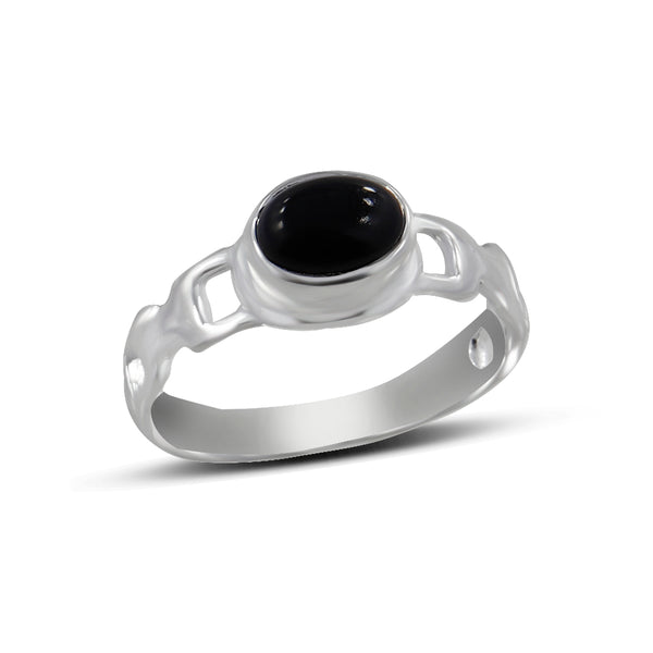 925 Sterling Silver Ruby Rings