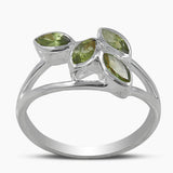 925 Sterling Silver Blue Topaz Rings