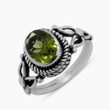 Labradorite Gemstone Sterling Silver Rings