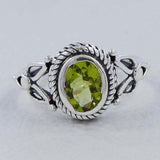 Labradorite Gemstone Sterling Silver Ring