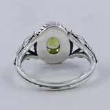 Labradorite Gemstone Sterling Silver Ring