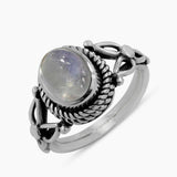 Labradorite Gemstone Sterling Silver Rings