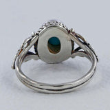 Labradorite Gemstone Sterling Silver Ring