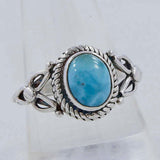 Labradorite Gemstone Sterling Silver Ring