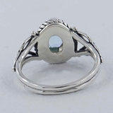 Labradorite Gemstone Sterling Silver Ring