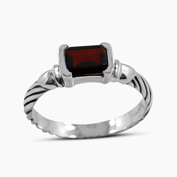 925 Sterling Silver Blue Topaz Rings