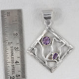 Blue Topaz 925 Silver Pendant