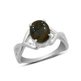 Citrine Silver Ring