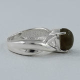 Citrine Silver Ring