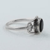 Smoky Quartz Silver Ring