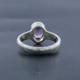 Black Onyx Silver Ring