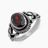 Labradorite Gemstone Sterling Silver Rings